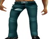 [Gel]Green cool pants