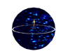 blue mini dome 