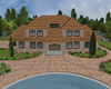Thatched home/pool