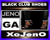 BLACK CLUB SHOES