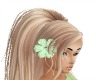 13~Mint Hair flower