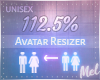 M~ Avatar Scaler 112.5%