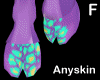 anyskin goat hoofs - F