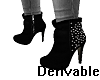 DRV Black Booties