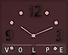 𝒱 Mod. Wall Clock C