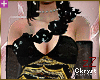 cK Ariel Gown Black
