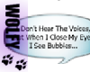 Bubble Voices By Wolfy