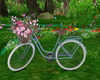 Blue Spring Bike{No Pose