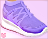Purple Sporty Shoes