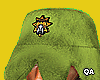 M.GLO Furry Hat [MGreen]