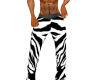 [CBWD]Mens Zebra PJ