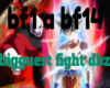 biggest fight DBZ