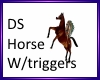 DS Horse w/triggers