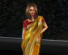 Sari Encore Golden Silk