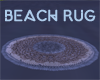 BEACH ROUND RUG