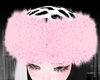 S! Cruella Fur Hat Pinku