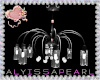 :A: Fancy Chandelier