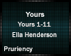 Ella Henderson - Yours