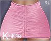 K love me pink skirt
