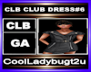 CLB CLUB DRESS#6.
