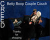 Betty Boop Couples Couch