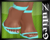 Angelica Teal Shoes