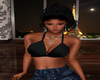 [JR] Black Bra