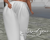 Marfa White Pants