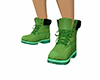 LSUM/botas verdes M