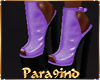 P9)Original Purple  Heel