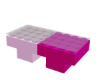 Pink Lego Table