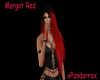 Margot Red/Black