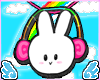 .R. Crayon Music Bunny