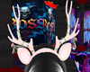 Santa Pink Antler