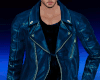 A/ Leather Jacket B