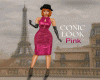 Iconic Dress Pink