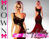 Enchant Gown - Ruby