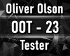 Oliver Olson - Tester