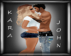 Kara and John