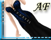 [AF]Web Blue Dress