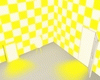 White and Yellow Checker