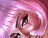 Cutout Girl Pink Hair