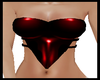 Latex Heart Red
