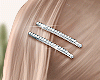 Diamond Hair Clip
