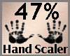 Hand Scaler 47% F A