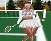 Tennis Dress Lrg w/Tan