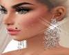Earrings diamond lady