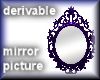 derivable purple mirror