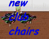 New Club Chairs