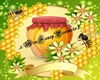 Yellow Honey Bee